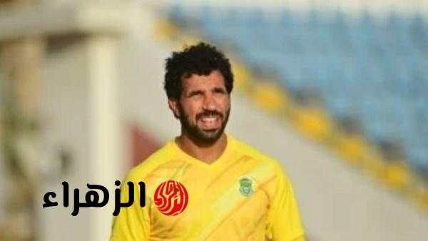 المهدي سليمان يقترب من حراسة مرمى الزمالك أمام المصري البورسعيدي بالدوري