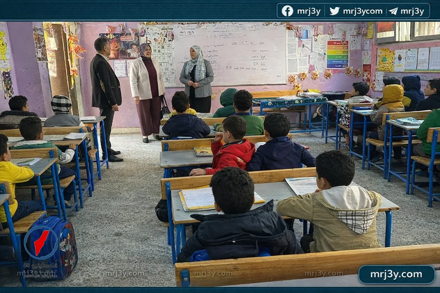 انتظام الدراسة اليوم بعد موجة الطقس.. ونفي رسمي لمد تعليق التعليم