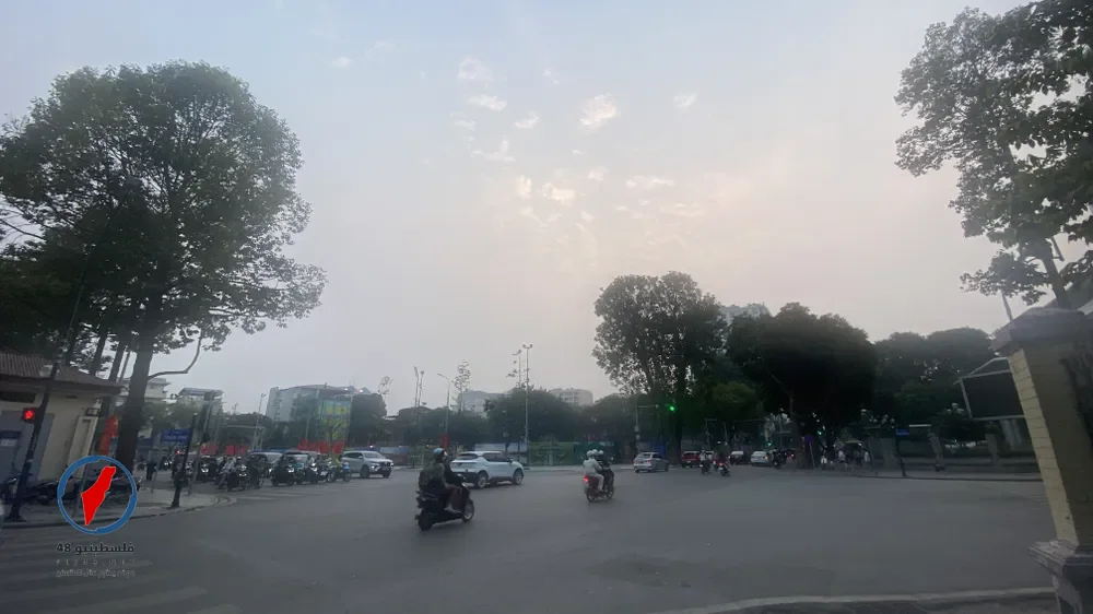 انخفاض مؤقت في درجات الحرارة قبل موجة حر واسعة نطاق