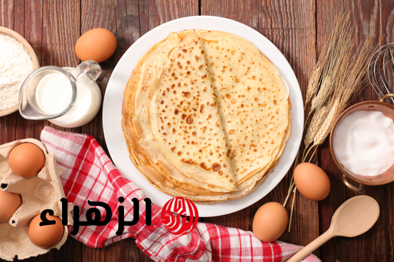 بالمقادير المظبوطة أصنعي عجينة الكريب الأصلية زي المحلات وبطريقة طرية وناجحة