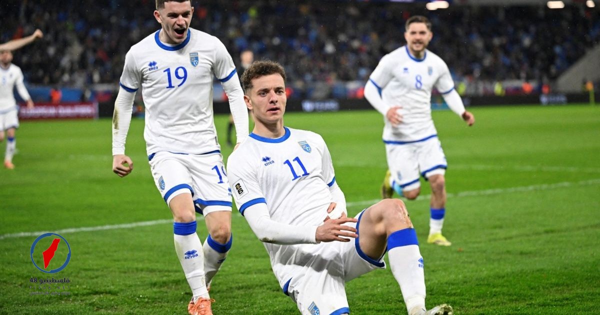 برشلونة يراقب نجم كوسوفو الدولي