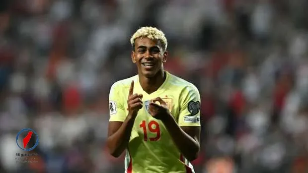 برشلونة يرفض مشاركة لامين يامال مع منتخب إسبانيا في مباراة مصر