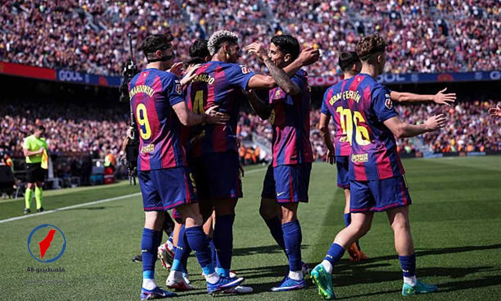 برشلونة يسابق الزمن لاستعادة ثلاثيته قبل مواجهة أتليتكو مدريد