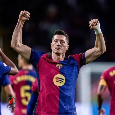 برشلونة يفرض شروطًا جديدة لاستمرار ليفاندوفسكي