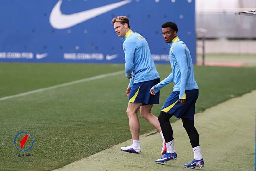 برشلونة يقترب من استعادة ثلاثيته الأساسية