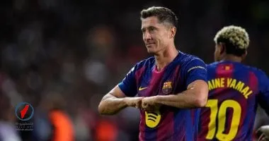 برشلونة يقدم عرضًا أوليًا لتجديد عقد ليفاندوفسكي