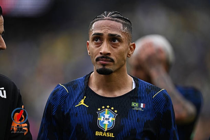 برشلونة يكشف تفاصيل إصابة رافينيا ومدة توقفه عن الملاعب