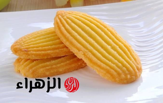 بطريقة مميزة ودايبة دوب أصنعي بسكويت النشادر والبرتقال بمقادير مظبوطة وبطعم لذيذ
