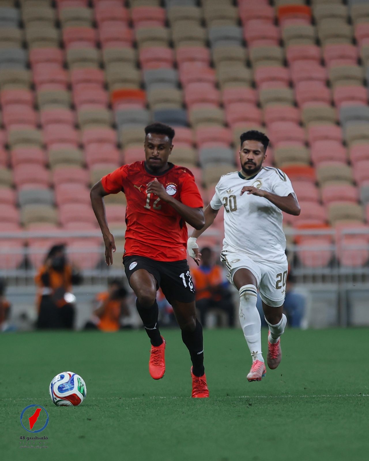 بعثة منتخب مصر تغادر إلى برشلونة لمواجهة إسبانيا