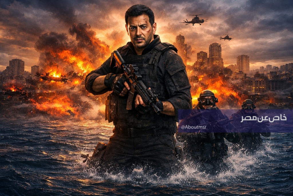 بعد غياب 16 عامًا عن السينما.. مصطفى شعبان يقدم سيرة الشهيد اللواء إبراهيم الرفاعي في “39 قتال”