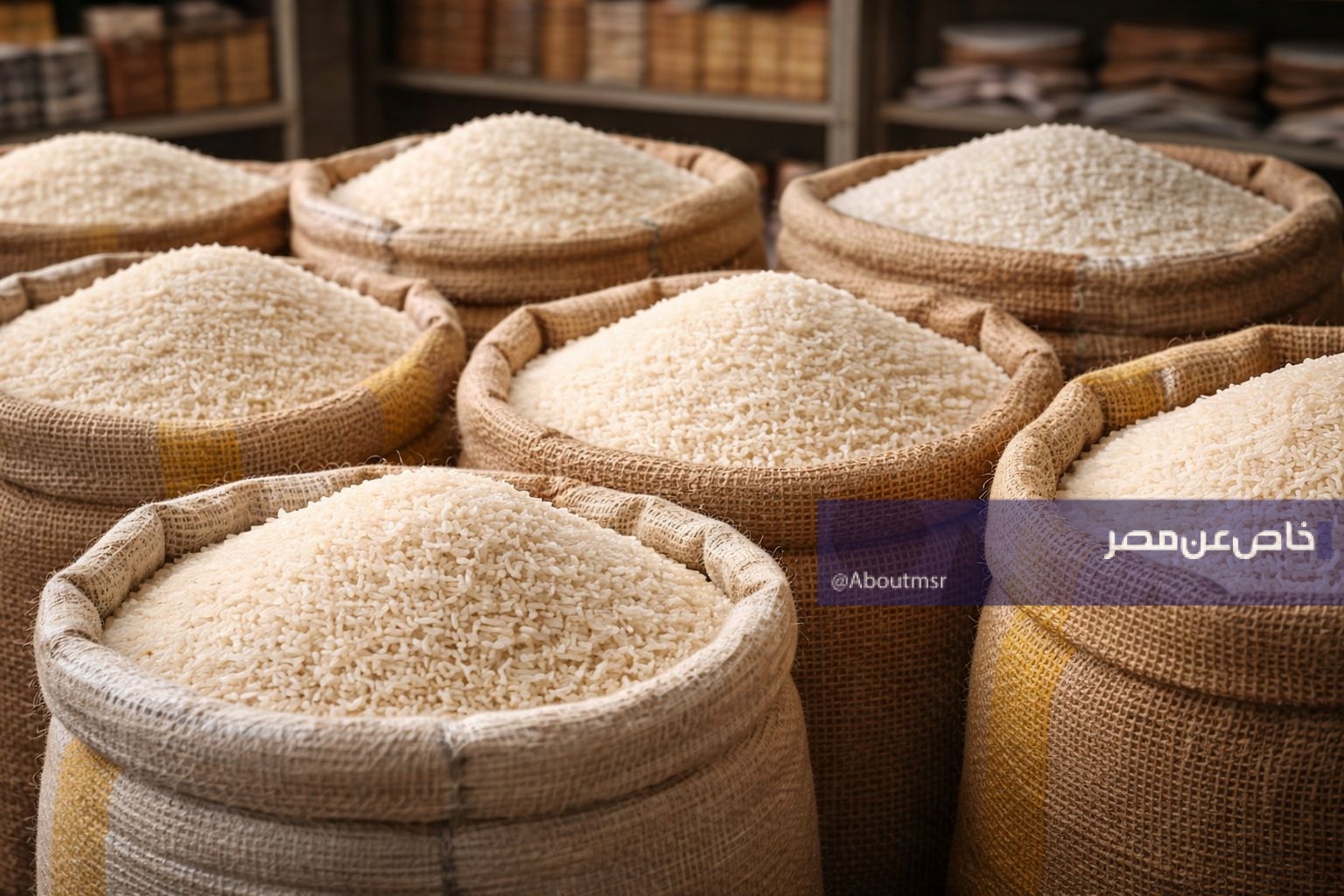 بكم طن الأبيض عريض الحبة؟ أسعار الأرز اليوم السبت 28 مارس 2026