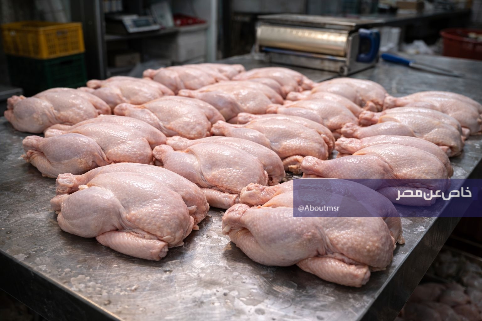 بورصة الدواجن حاليًا.. بشرى سارة في أسعار الفراخ اليوم الجمعة 27 مارس 2026