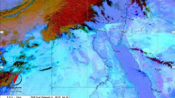 تحذير عاجل من هيئة الأرصاد بشأن حالة الطقس خلال الساعات المقبلة
