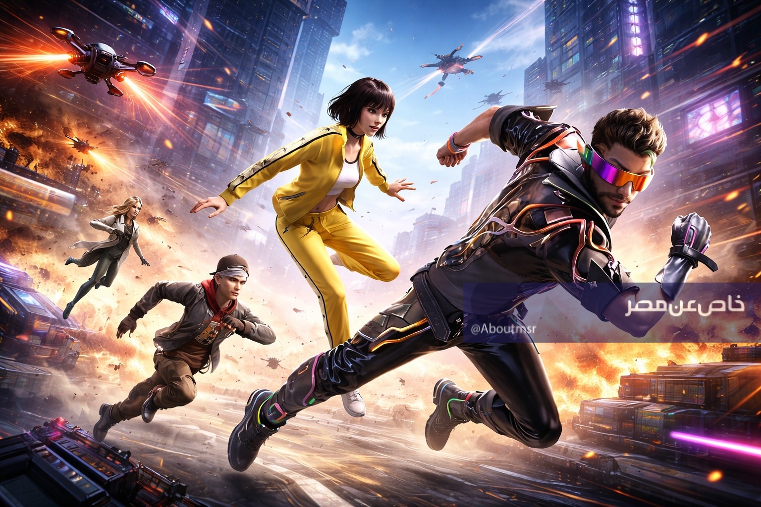 تحميل فري فاير ادفانس 2026 برابط مباشر.. للحصول على ميزات وشخصيات جديدة