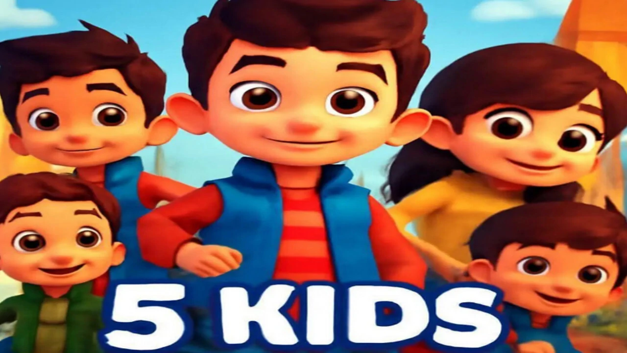 تردد قناة 5 Kids الجديد بعد تغييره.. أفضل أفلام الكرتون المسلية لطفلك بجودة HD