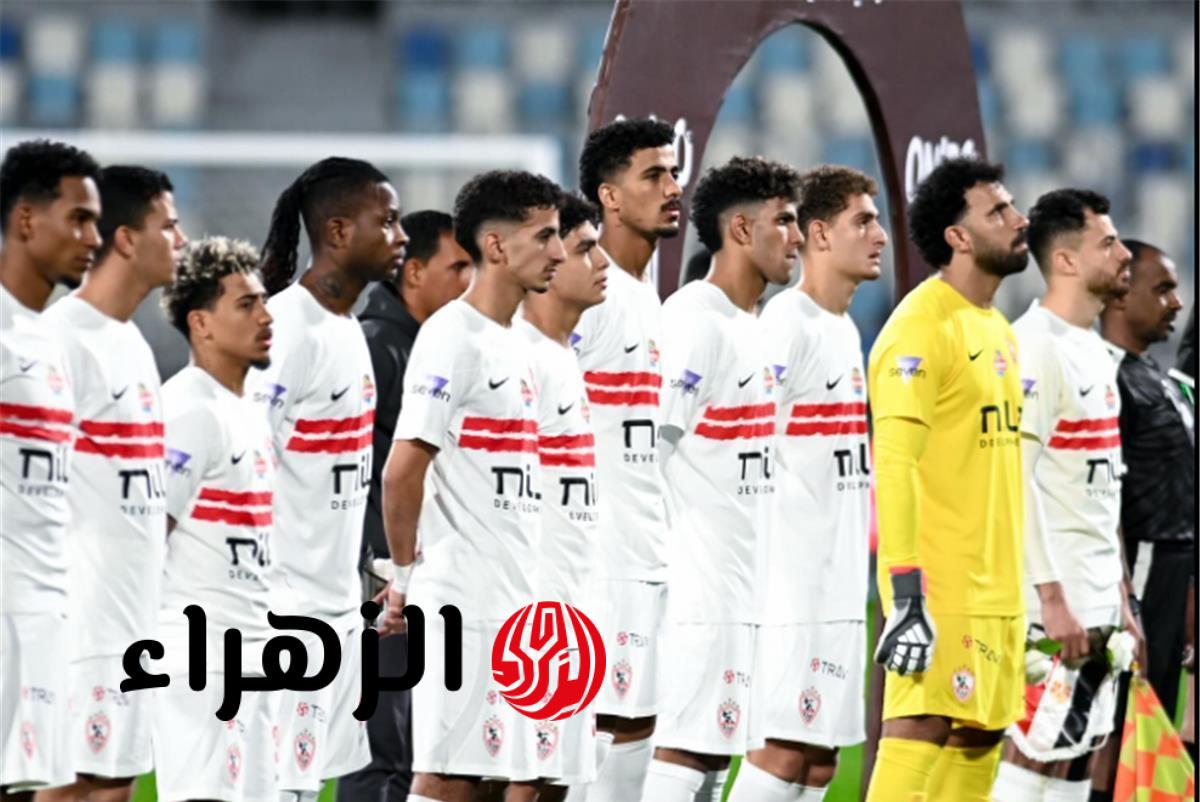 تشكيل الزمالك لمواجهة الشرقية للدخان وديا بقيادة معتمد جمال بجهاز فني جديد دون استنتاج معلومات خارجية