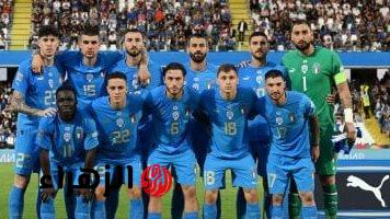 تشكيل منتخب إيطاليا الرسمي لمواجهة أيرلندا الشمالية بملحق تصفيات كأس العالم 2026