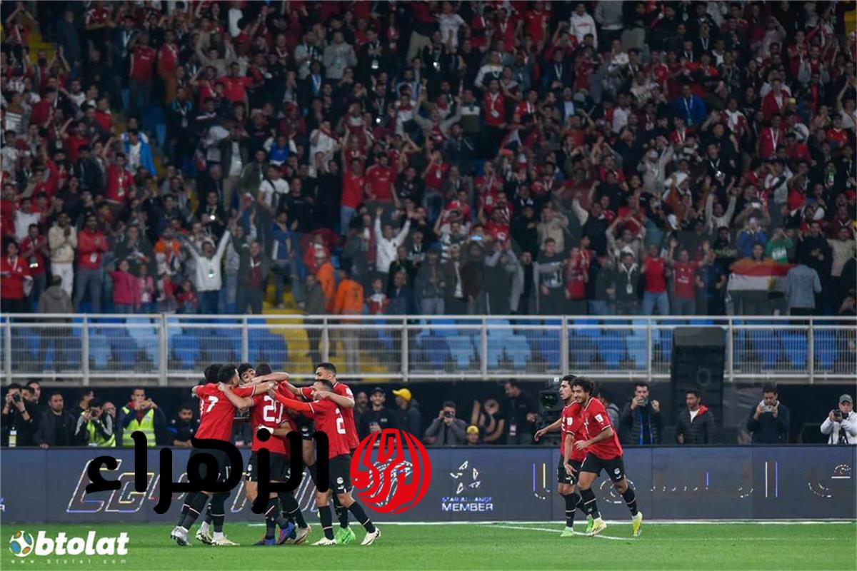 تشكيل منتخب مصر امام السعودية اسلام عيسى ومرموش يقودان الهجوم بقرار حسام حسن