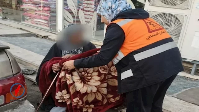 تضامن الإسماعيلية يواصل دعم المواطنين بلا مأوى خلال موجة الطقس السيئ – فلسطينيو48