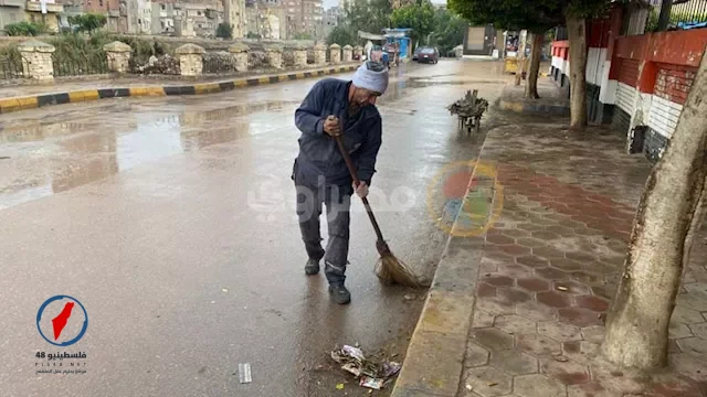 تعليق الدراسة اليوم في مدارس محافظة الجيزة بسبب سوء الأحوال الجوية