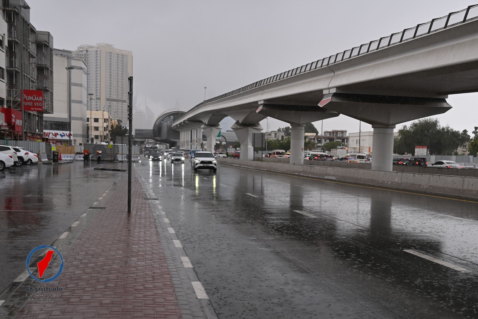 تقلبات جوية مستمرة حتى أبريل وأمطار متوقعة منتصف الأسبوع