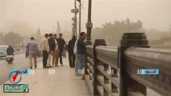 توقعات الطقس ودرجات الحرارة في مصر اليوم