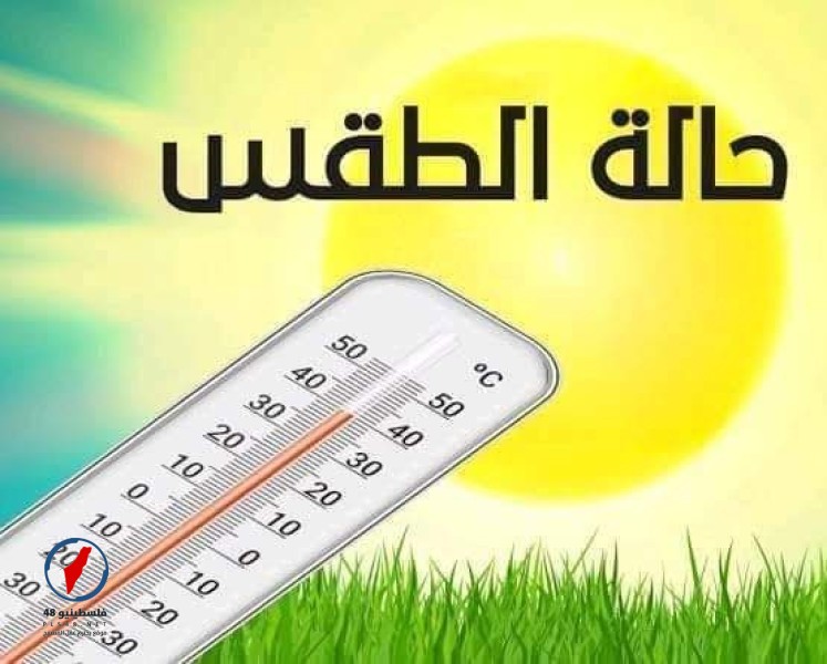 توقعات الطقس ودرجات الحرارة ليوم الجمعة – فلسطينيو48