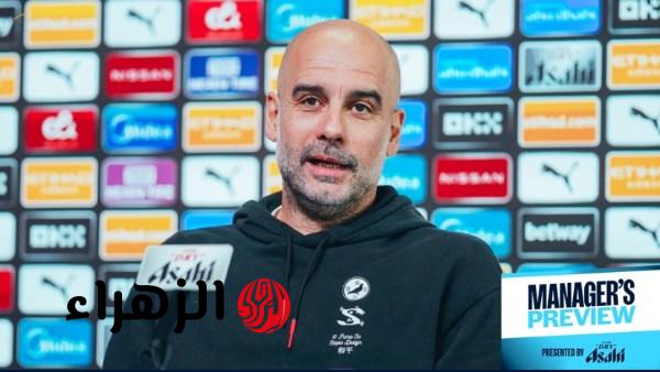 جوارديولا يصف محمد صلاح بالسلاح الأكبر ويؤكد أنه أسطورة يصعب تعويضها