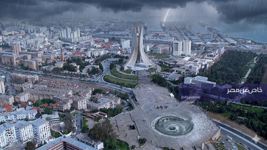 حالة الطقس ودرجات الحرارة في الجزائر غدًا الاثنين 30 مارس.. الأرصاد تُحذر: أمطار رعدية ورياح