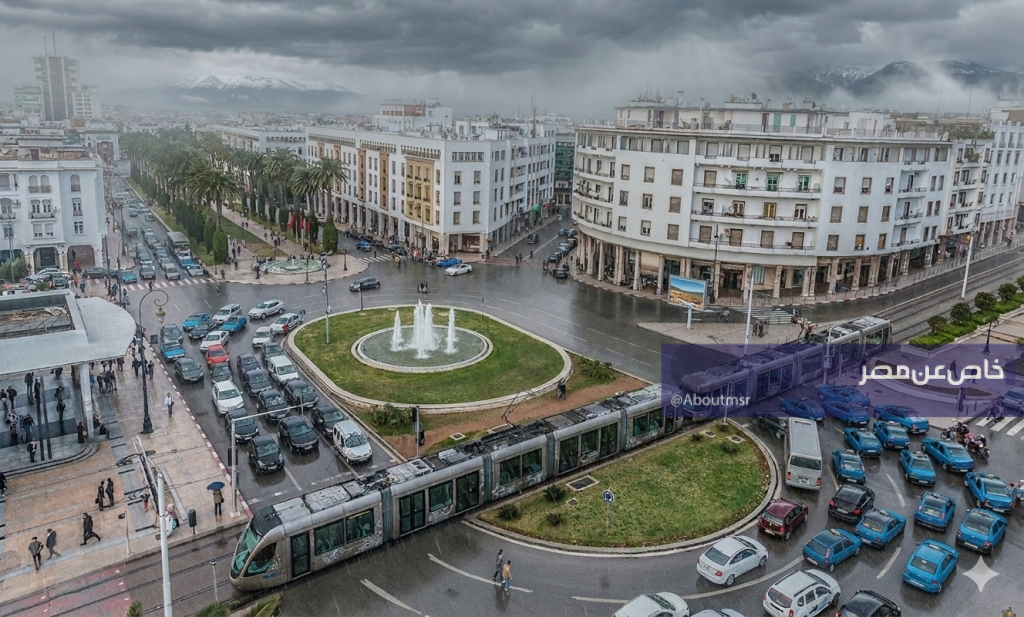 حالة الطقس ودرجات الحرارة في المغرب غدًا الاثنين 30 مارس.. سقوط أمطار بهذه المناطق