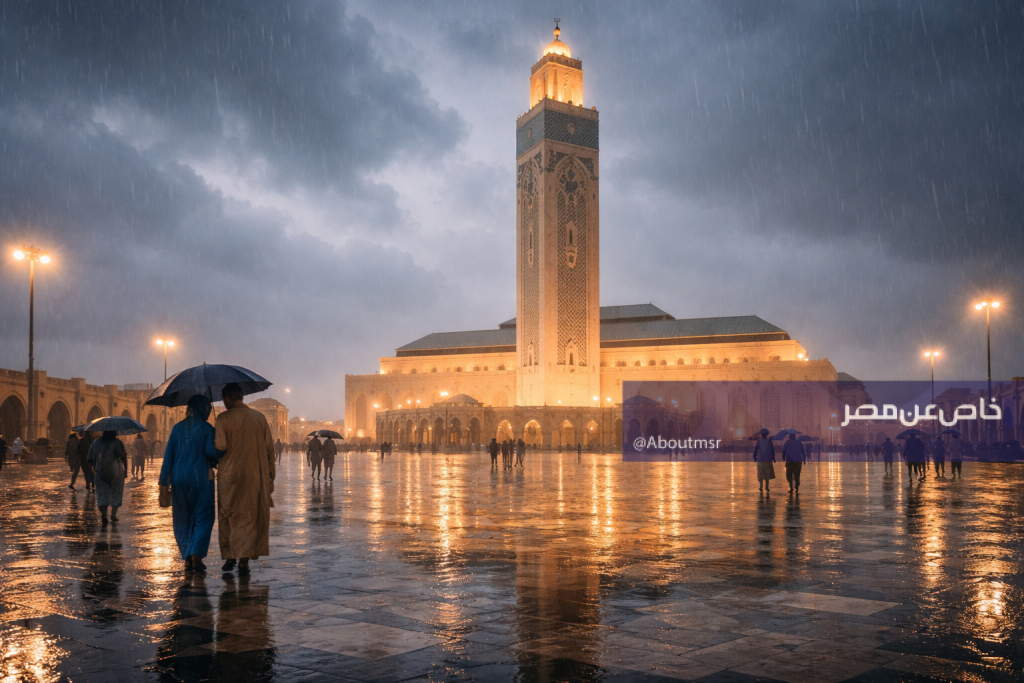 حالة الطقس ودرجات الحرارة في المغرب غدًا السبت 28 مارس.. أمطار وسحب ورياح