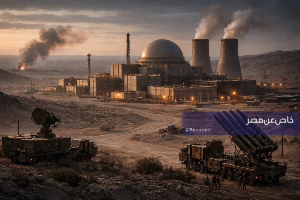 ديمونا في مرمى النار.. هل اقترب شبح الكارثة النووية من حدود مصر؟