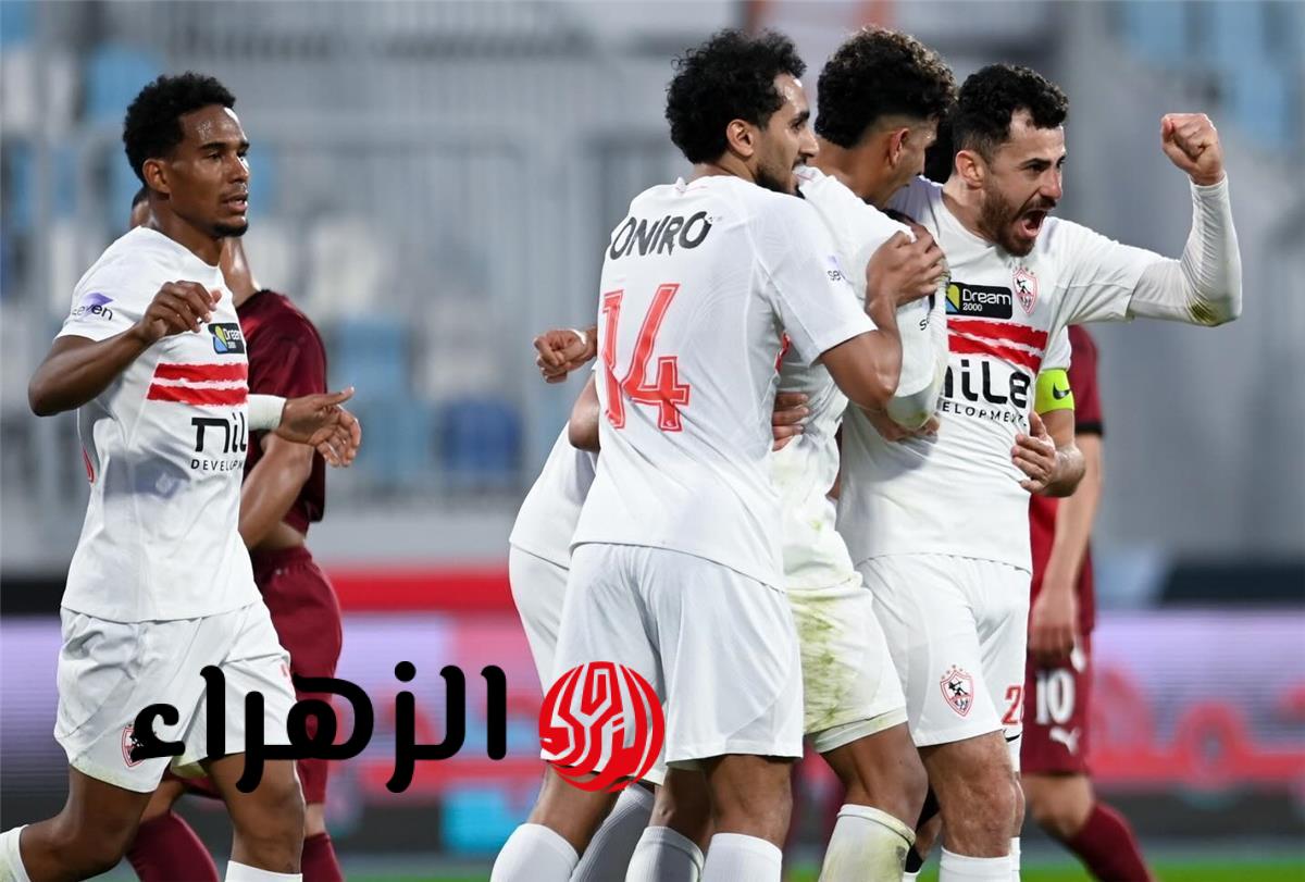 رابطة الأندية توافق على تقديم موعد مباراة الزمالك والمصري لتقام 5 أبريل