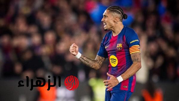 رافينيا يغيب عن برشلونة 7 مباريات وفليك يعتمد راشفورد بديلا هجوميا