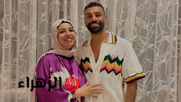 رباب صلاح تعلق على رحيل شقيقها محمد صلاح عن ليفربول وتثير الجماهير