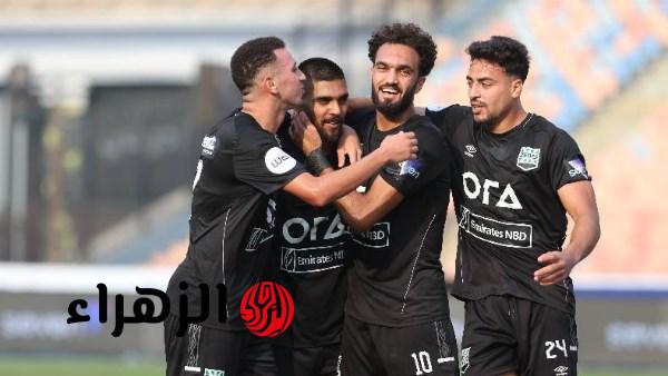 زد يتأهل لنصف نهائي كأس عاصمة مصر بعد التعادل مع المقاولون العرب