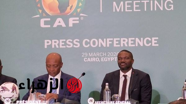 سامسون أدامو أمينا عاما جديدا للاتحاد الإفريقي خلفا لـ فيرون موسينجو أومبا