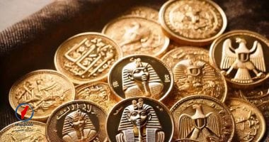 سعر الجنيه الذهب اليوم الاثنين يسجل 55440 جنيها