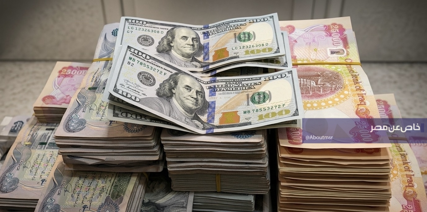 سعر الدولار أمام الدينار العراقي اليوم الاثنين 30 مارس.. آخر تحديثات أسواق الصرف