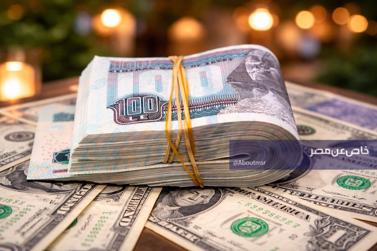 سعر الدولار في مصر اليوم يسجل ارتفاعًا ملحوظًا.. يصل إلى أكثر 54 جنيها في البنك الأهلي والـCIB