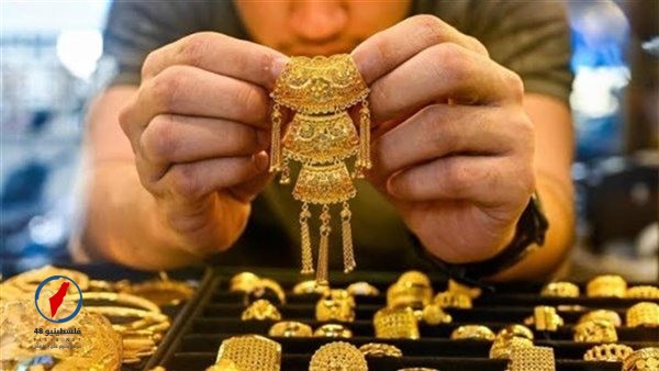 سعر جرام الذهب يسجل ارتفاعًا في نهاية تعاملات اليوم