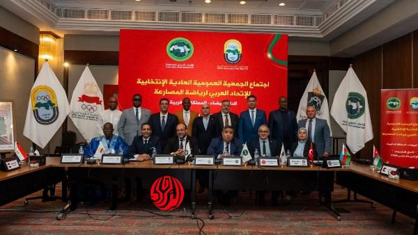 سعید صلاح نائبا لرئيس الاتحاد العربي للمصارعة وتهنئة من جوهر نبيل