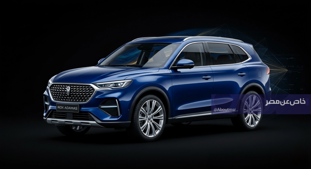 سيارة فاخرة جديدة تغزو السوق المصري لأول مرة.. سعر روكس أداماس 2026