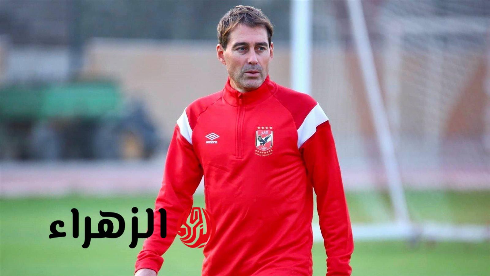 شوبير ينفي عودة رينيه فايلر أو موسيماني لتدريب الأهلي ويؤكد استمرار توروب