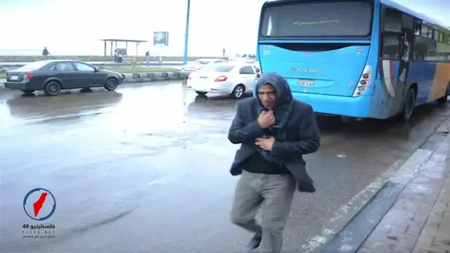 طقس الأيام المقبلة يشهد انخفاضاً في درجات الحرارة وتساقطاً للأمطار مع هبوب رياح قوية مثيرة للأتربة