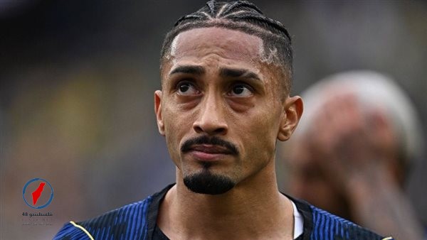 غياب رافينيا عن برشلونة بسبب الإصابة يثير القلق