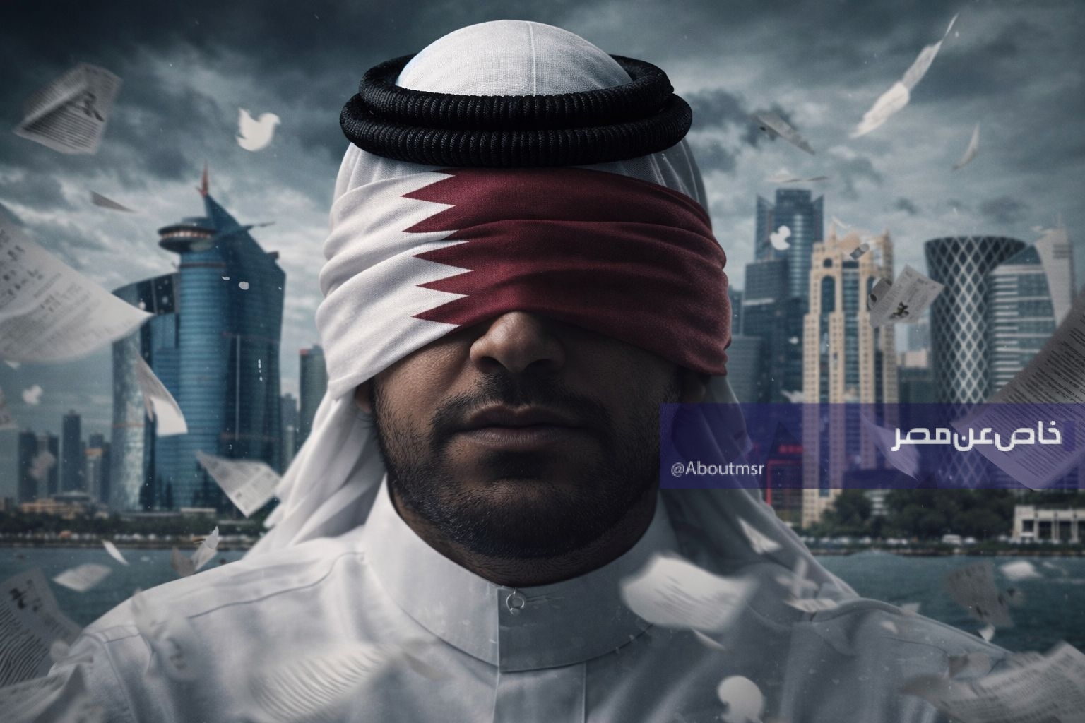 قطر تعتقل ناشطًا فلسطينيًا لحقوق الإنسان بسبب تغريدة وتطرده هو وعائلته خارج البلاد