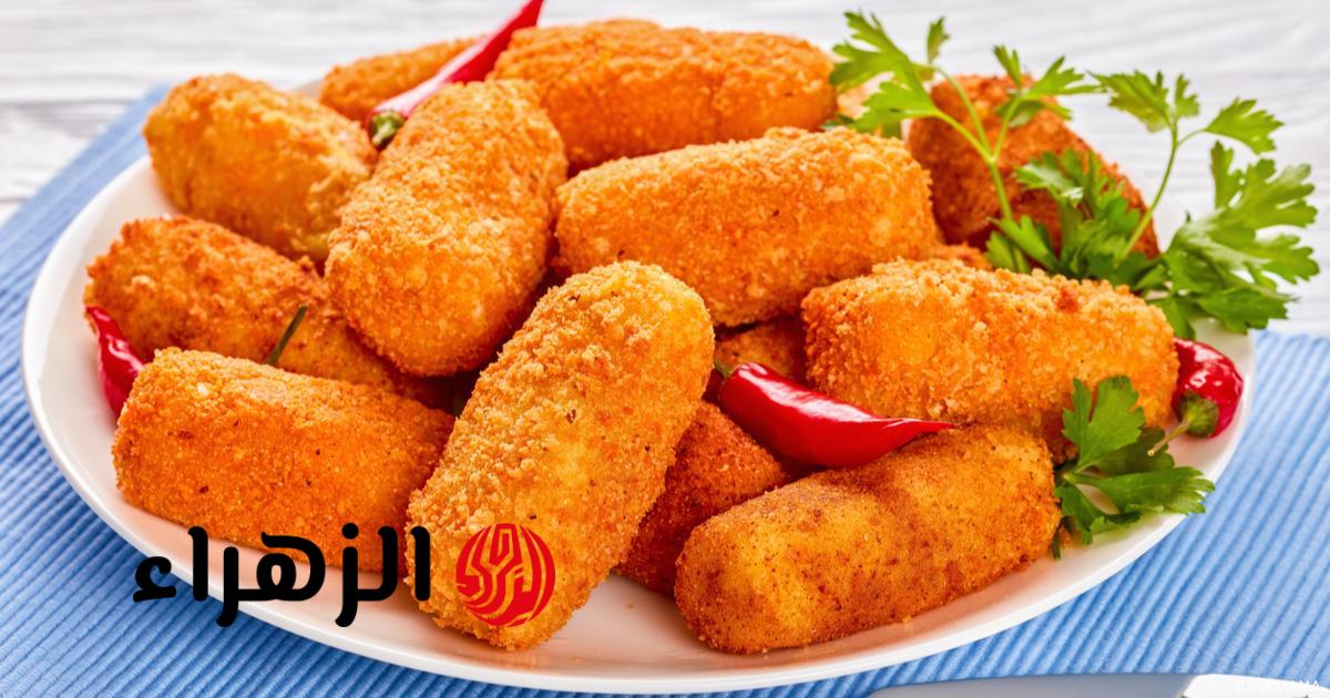 كفتة البطاطس بالدجاج الاقتصادية….أسهل طريقة لعمل كفتة البطاطس بالدجاج بمكونات موجودة في بيتك