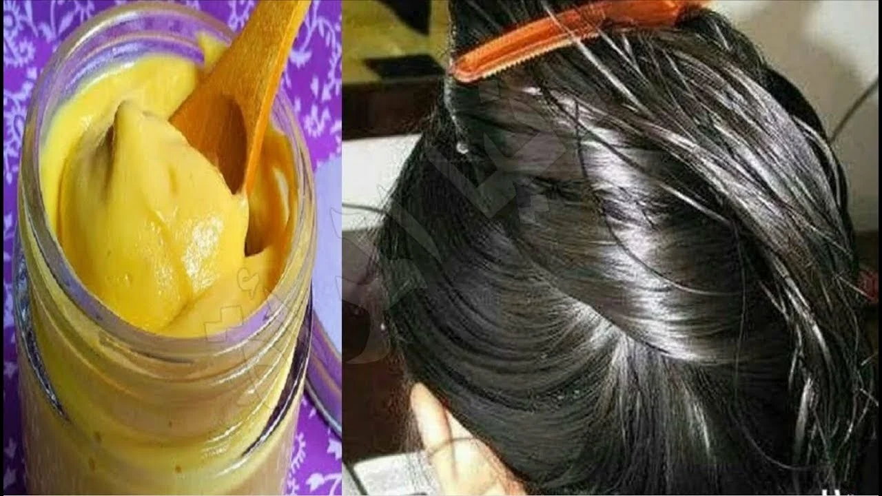 كيراتين منزلي قوي لفرد وتنعيم الشعر الخشن والمجعد وجعله حرير في ساعة ونص فقط