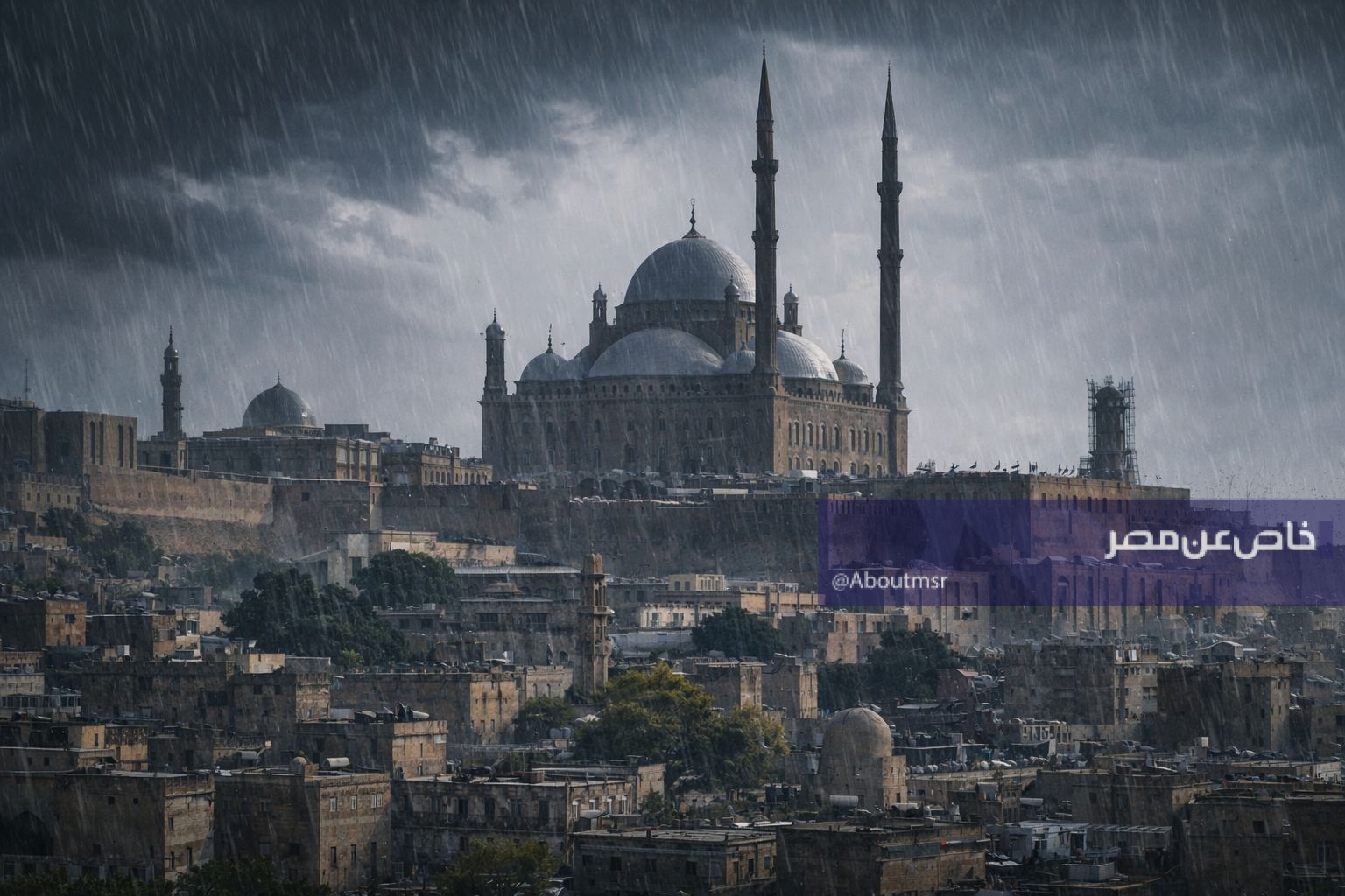 لم تنته.. موجة أمطار جديدة لمدة 48 ساعة على هذه المحافظات المصرية